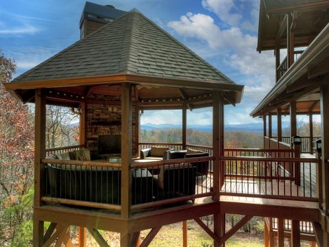 A home in Mineral Bluff