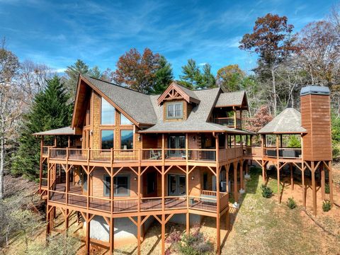 A home in Mineral Bluff