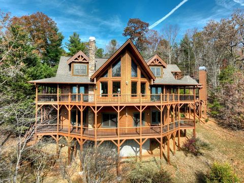 A home in Mineral Bluff