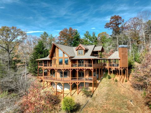 A home in Mineral Bluff