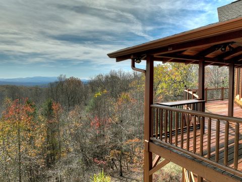 A home in Mineral Bluff