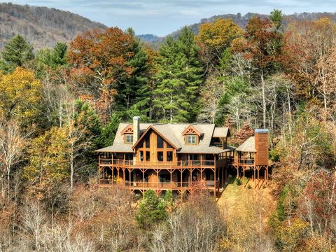 A home in Mineral Bluff