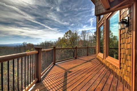 A home in Mineral Bluff