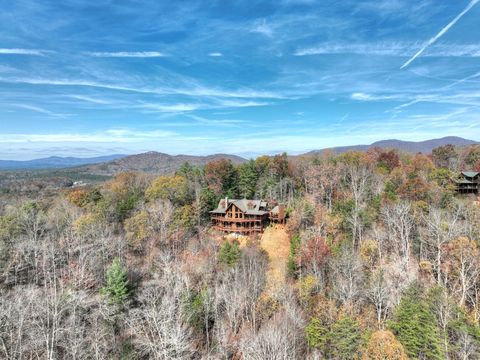 A home in Mineral Bluff