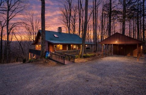 346 Rusty Lady Lane Ellijay GA 30536