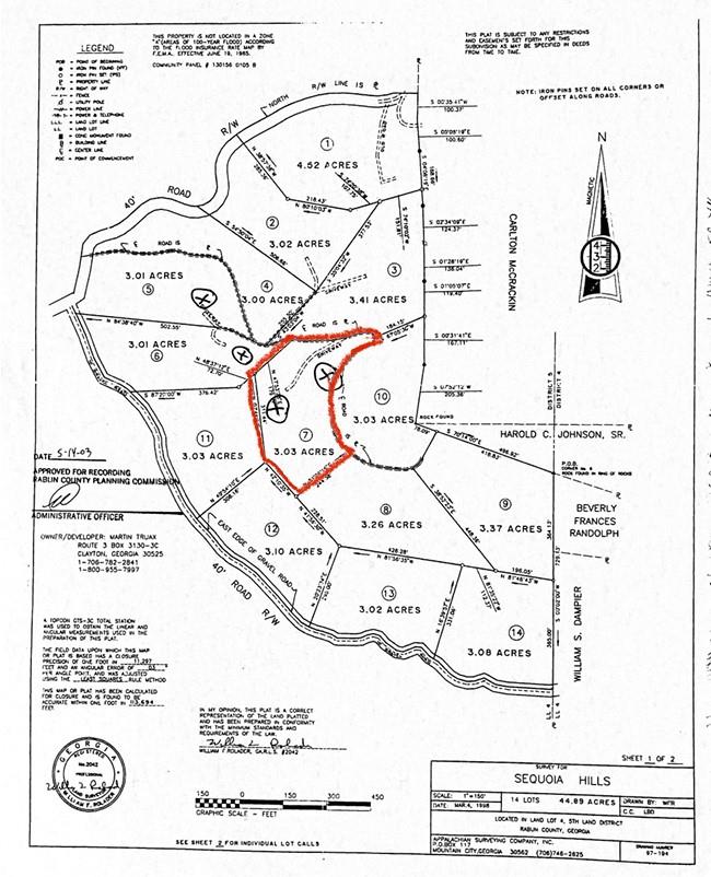 Lot 7 Sequoia Hills Ln