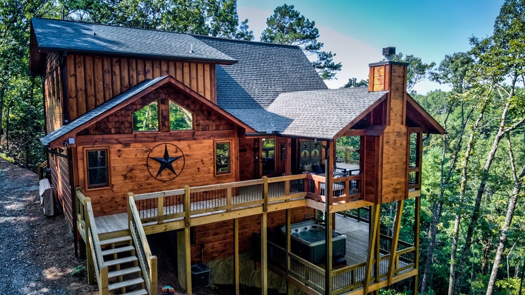 142 S Dream Catcher, Blue Ridge, GA, 30513, USA, 4 Bedrooms Bedrooms, ,4 BathroomsBathrooms,Residential,Pending,142 S Dream Catcher,432789
