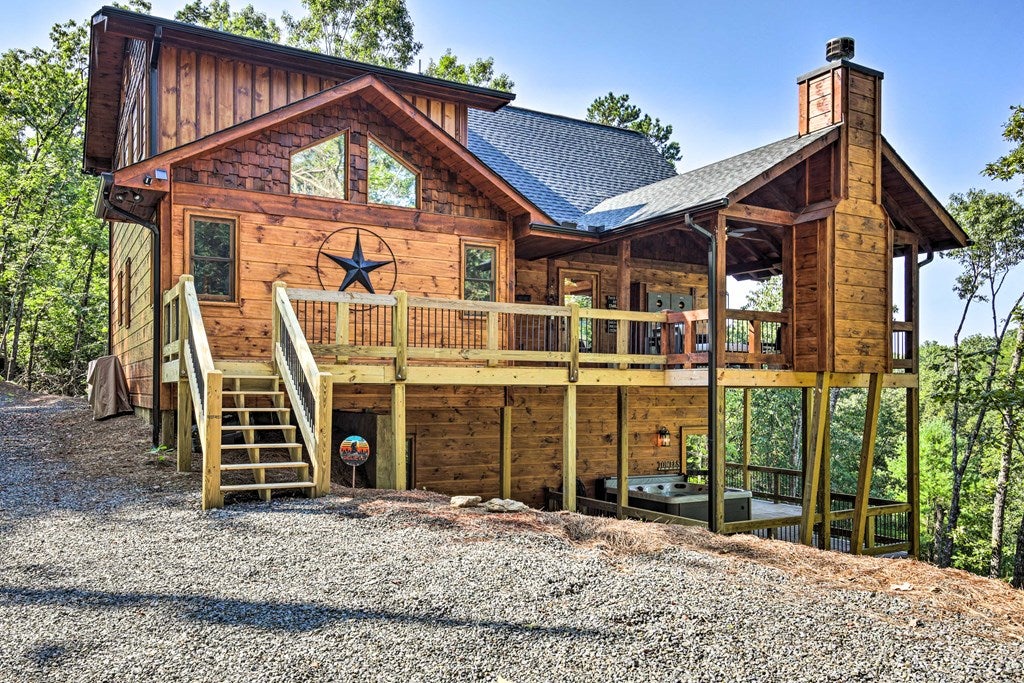 142 S Dream Catcher, Blue Ridge, GA, 30513, USA, 4 Bedrooms Bedrooms, ,4 BathroomsBathrooms,Residential,Pending,142 S Dream Catcher,432789