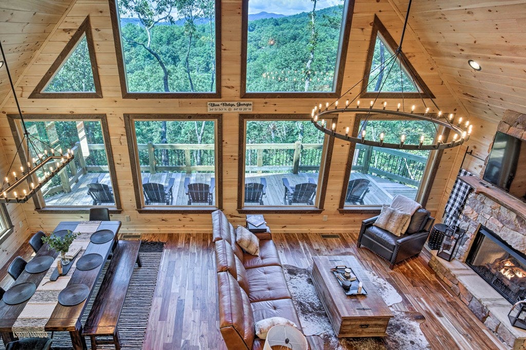 142 S Dream Catcher, Blue Ridge, GA, 30513, USA, 4 Bedrooms Bedrooms, ,4 BathroomsBathrooms,Residential,Pending,142 S Dream Catcher,432789