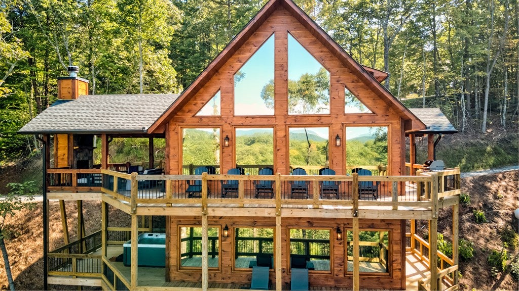 142 S Dream Catcher, Blue Ridge, GA, 30513, USA, 4 Bedrooms Bedrooms, ,4 BathroomsBathrooms,Residential,Pending,142 S Dream Catcher,432789