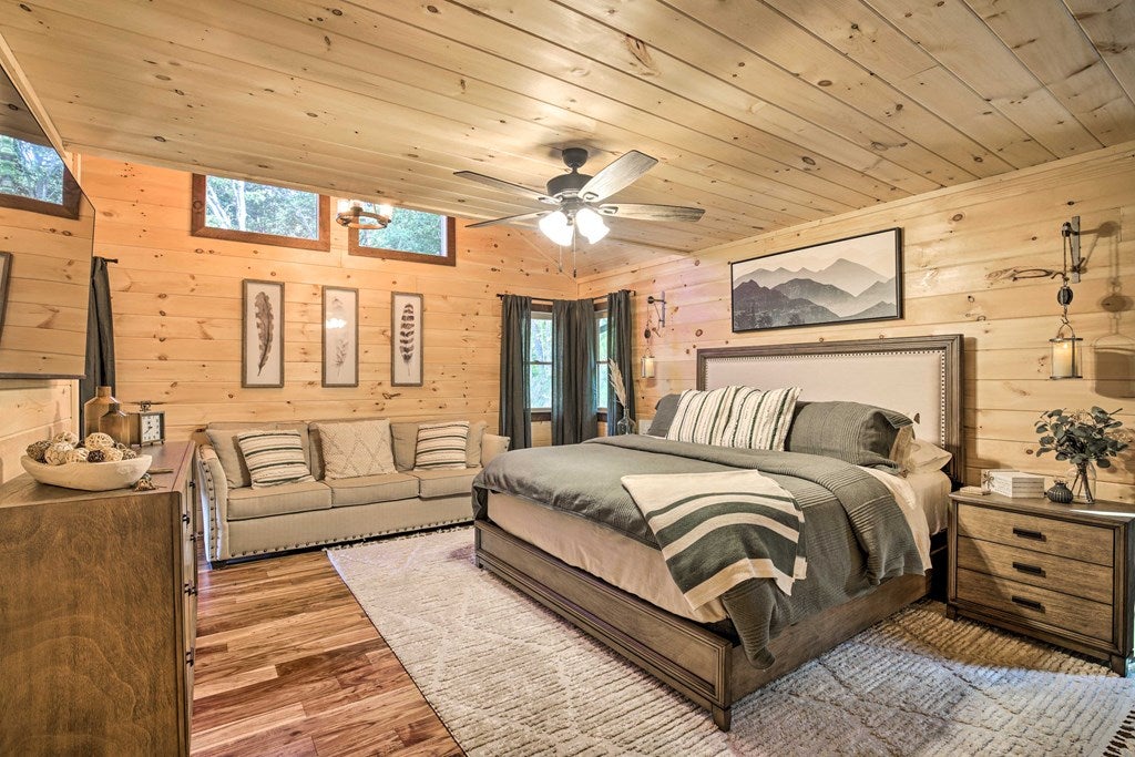 142 S Dream Catcher, Blue Ridge, GA, 30513, USA, 4 Bedrooms Bedrooms, ,4 BathroomsBathrooms,Residential,Pending,142 S Dream Catcher,432789