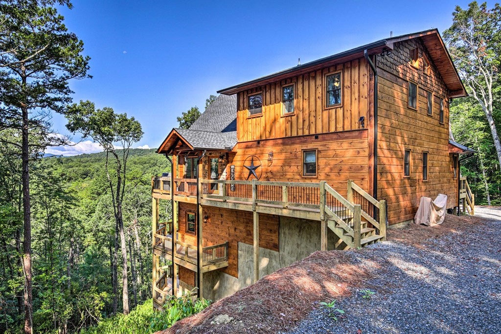 142 S Dream Catcher, Blue Ridge, GA, 30513, USA, 4 Bedrooms Bedrooms, ,4 BathroomsBathrooms,Residential,Pending,142 S Dream Catcher,432789