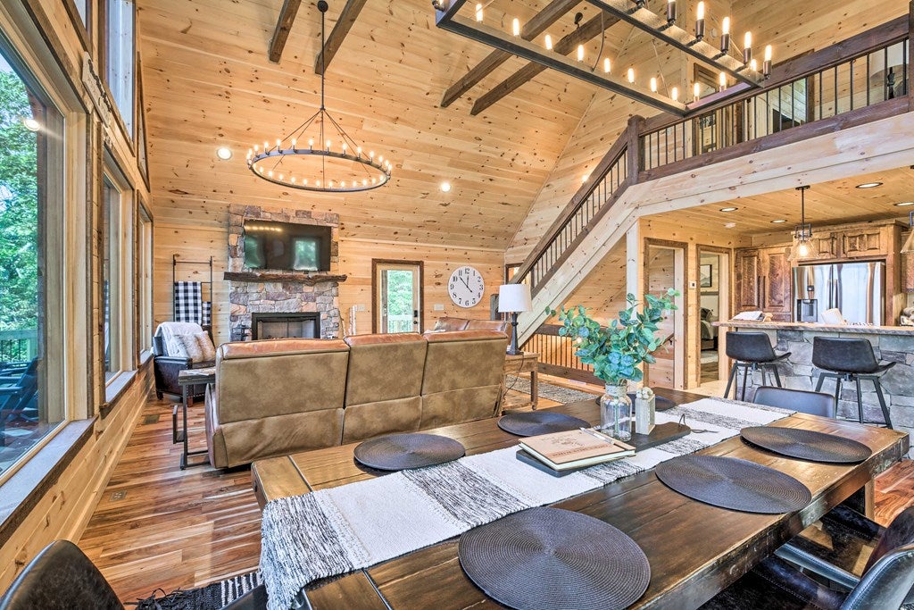 142 S Dream Catcher, Blue Ridge, GA, 30513, USA, 4 Bedrooms Bedrooms, ,4 BathroomsBathrooms,Residential,Pending,142 S Dream Catcher,432789
