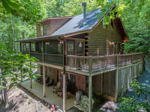 A home in Cherry Log