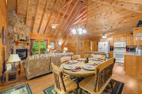 A home in Cherry Log