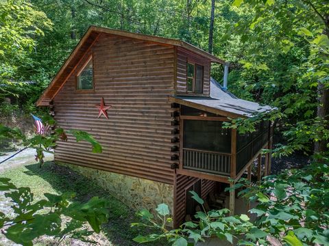 A home in Cherry Log