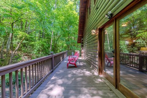 A home in Cherry Log