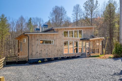 A home in Cherry Log