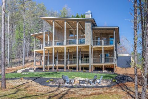 A home in Cherry Log