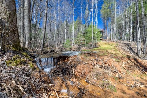 A home in Cherry Log