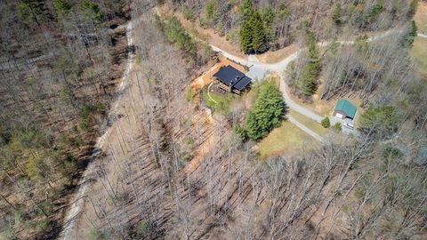 A home in Cherry Log