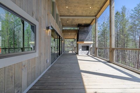 A home in Cherry Log