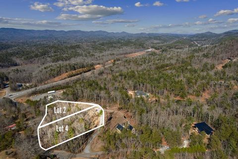 TRACT 2 Old Northcutt Road Ellijay GA 30540