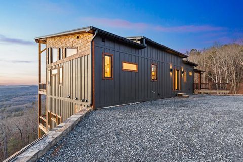 A home in Mineral Bluff