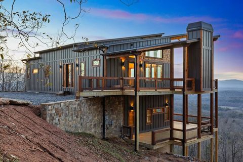 A home in Mineral Bluff