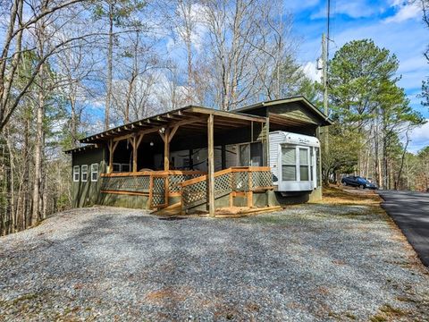 A home in Ellijay