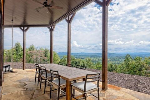 A home in Mineral Bluff