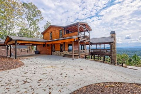 A home in Mineral Bluff