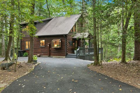 A home in Ellijay