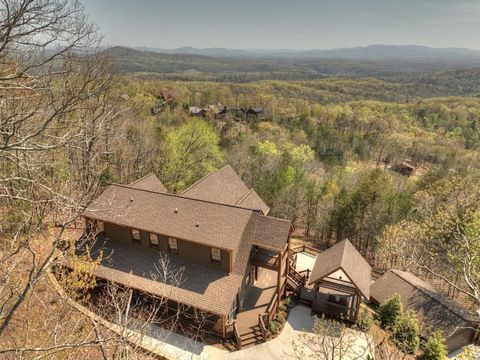 A home in Mineral Bluff