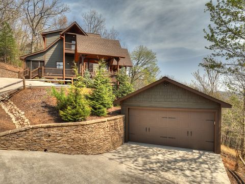 A home in Mineral Bluff