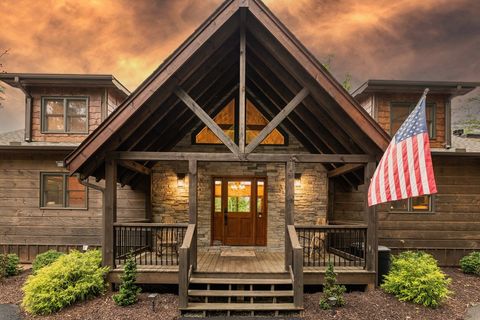 A home in Mineral Bluff