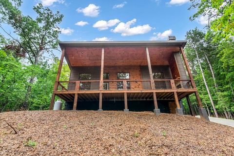 A home in Ellijay