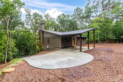 A home in Ellijay