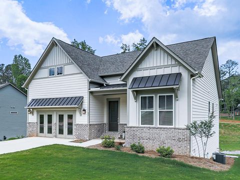 A home in Ellijay