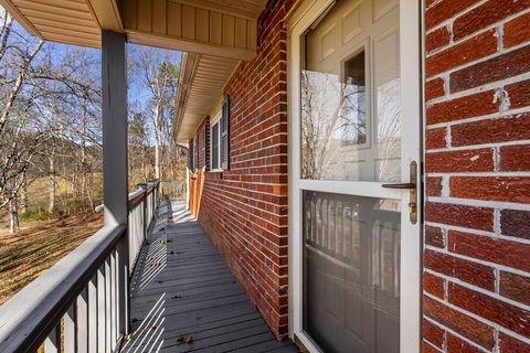 A home in Hiawassee