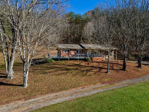 A home in Hiawassee