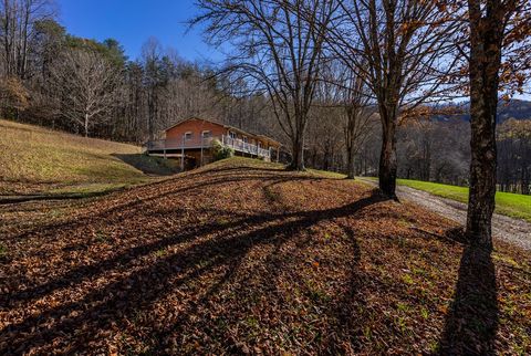 A home in Hiawassee