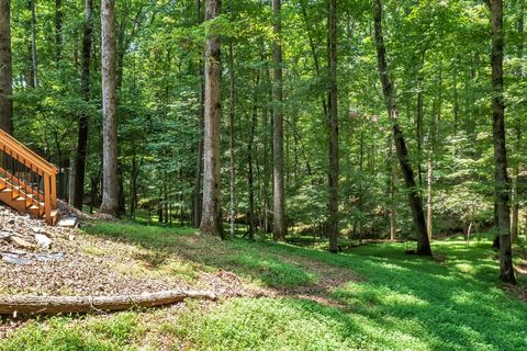 A home in Ellijay