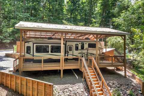 A home in Ellijay