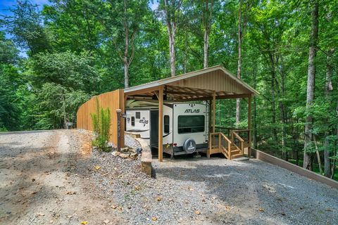 A home in Ellijay