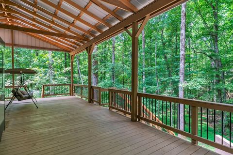 A home in Ellijay