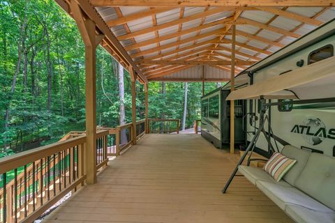 A home in Ellijay