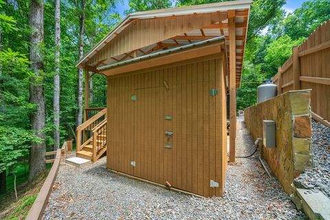 A home in Ellijay