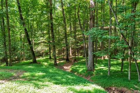 A home in Ellijay