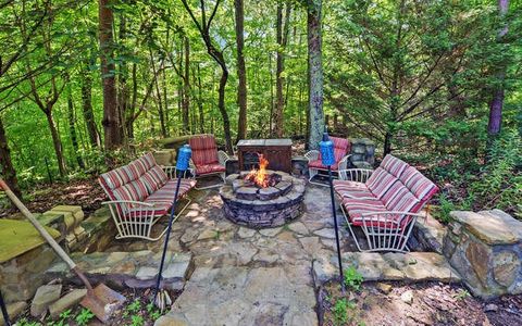 A home in Ellijay